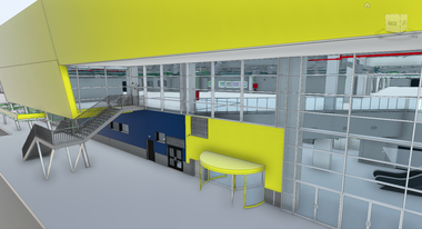 Xplorate Group a creat o replică digitală 3D a IKEA Băneasa