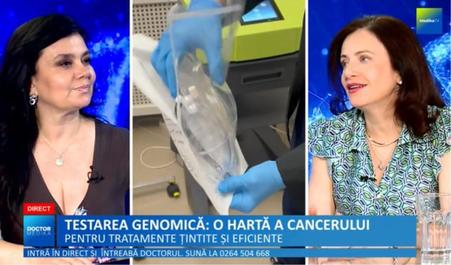 Medicul Florina Mihaela Nedelea, Clinica Neolife, despre testarea genetică în oncologie: „Poate fi un instrument de prevenţie”