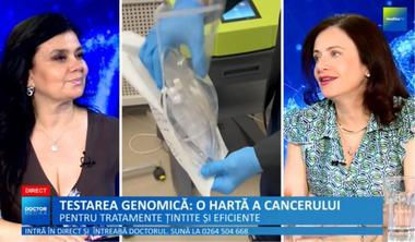 Medicul Florina Mihaela Nedelea, Clinica Neolife, despre testarea genetică în oncologie: „Poate fi un instrument de prevenţie”