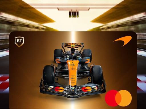 Banca Transilvania şi Mastercard se aliază cu Formula 1şi lansează primele carduri din lume în parteneriat cu McLaren

