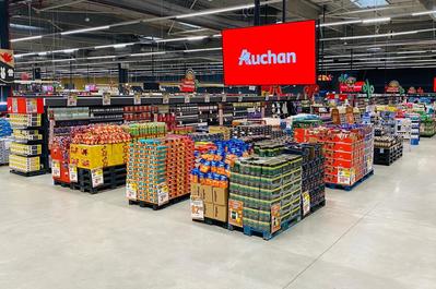 Aniversariada Auchan continuă cu super preţuri la produse esenţiale din bucătăria ta