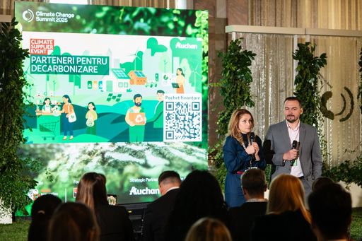 Auchan şi BRD lansează, în premieră în România, un pachet de soluţii de finanţare sustenabilă, dedicat susţinerii tranziţiei durabile a furnizorilor retailerului