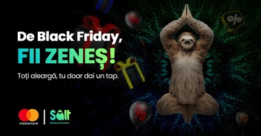 De Black Friday, Salt Bank îţi plăteşte prima dobândă la creditul de nevoi personale