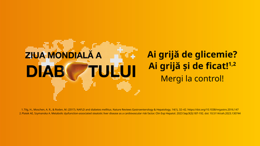 Ziua Mondială a Diabetului: care sunt riscurile interconectate dintre diabet şi sănătatea ficatului