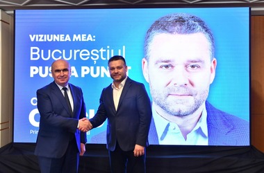 Ilie Bolojan, despre Ciprian Ciucu: „Nu primăria schimbă oraşul, ci oamenii. El are o viziune solidă” (P)