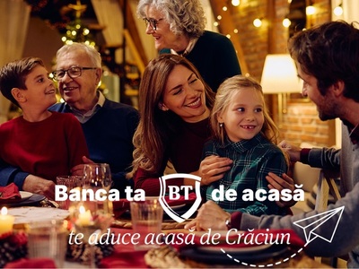 Banca Transilvania sprijină românii din diaspora să se întoarcă acasă de Crăciun