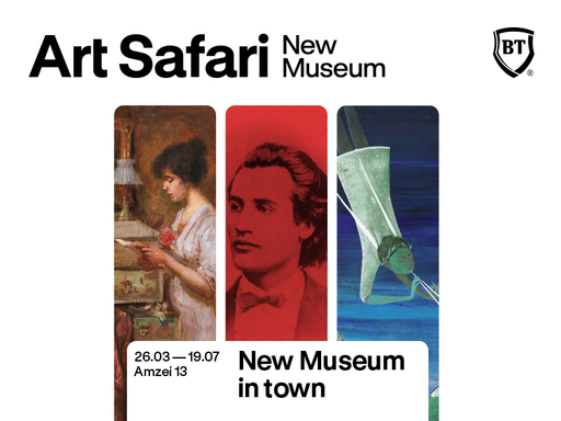 Un loc unde arta prinde viaţă: Art Safari New Museum, powered by BT