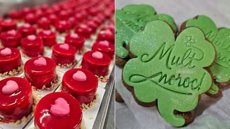 De la Sărbătoarea Iubirii la mărţişor, fiecare moment devine mai dulce cu prăjiturile tematice din Cofetăria Mea - Auchan 