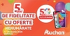 Peste 60% din cumpărăturile din Auchan sunt realizate cu cardul de fidelitate: MyCLUB Auchan sărbătoreşte 5 ani şi depăşeşte 2 milioane de membri activi