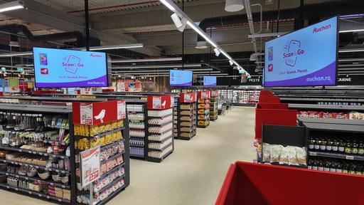 Auchan deschide în nord-vestul oraşului Ploieşti cel de-al zecelea supermarket de mari dimensiuni din reţea