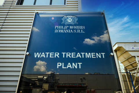 Philip Morris România accelerează tranziţia către circularitatea apei, în linie cu strategia globală Philip Morris International 