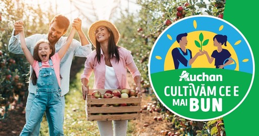Produse româneşti, gust autentic - zi de zi în magazinele Auchan