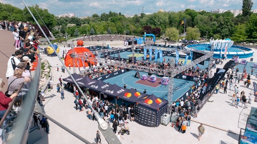 Mişcare, prevenţie şi recuperare: Regina Maria şi Kinetic, parteneri ai Sport Arena Streetball 2026

