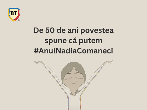Povestea primului 10 din gimnastica olimpică, reamintită într-un video special lansat de BT în Anul Nadia Comăneci