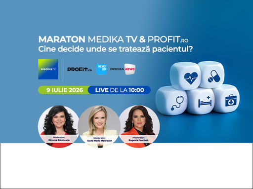 Maratonul Medika TV & Profit.ro: Cine decide unde se tratează pacientul?, Există resurse suficiente pentru preluarea tuturor pacienţilor?, Continuitatea tratamentelor şi riscul întârzierilor, Costul tratamentului în sistemul public versus privat