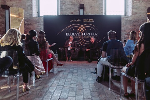 Philip Morris International şi Maestrul Andrea Bocelli prezintă „Believe. Further”, o nouă platformă de dialog între două voci unite de un parcurs comun către progres
