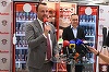 Auchan lansează în exclusivitate spumantele Grenat et Blanc, produse de Domeniile Avereşti pentru fanii FC Rapid