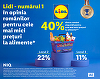40% dintre români asociază Lidl cu cele mai mici preţuri la alimente, arată un studiu NielsenIQ