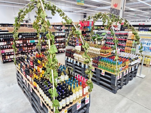 Vinuri pentru toate gusturile, la Auchan: Târgul de Vinuri continuă până pe 29 septembrie  