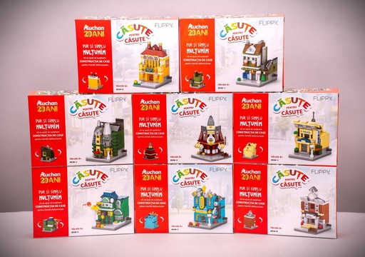 20 de ani în România, un nou proiect pentru comunitate: Auchan susţine construirea a 10 locuinţe alături de Habitat for Humanity