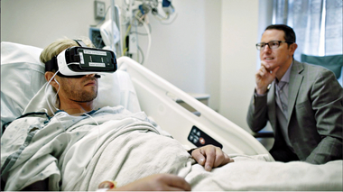 În Marea Britanie a fost începută o procedură experimentală care prevede folosirea realităţii virtuale ca formă de terapie