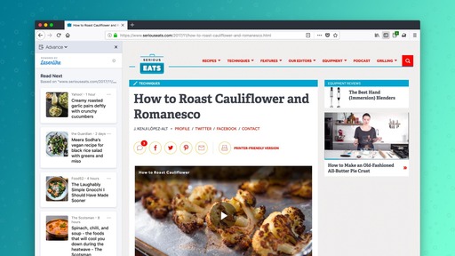 Mozilla lansează o extensie pentru Firefox care foloseşte inteligenţa artificială pentru a face recomandări personalizate de conţinut