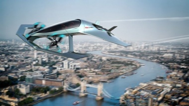 Aston Martin are un concept de automobil zburător care ar putea fi pilotat şi de James Bond