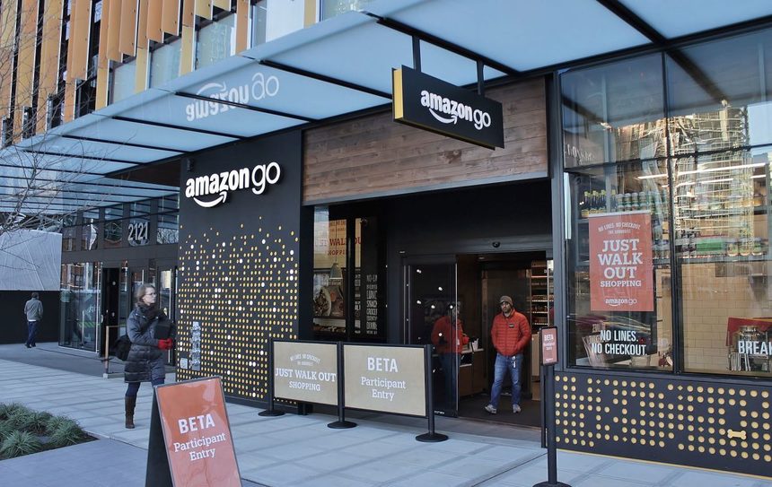 Amazon ar putea lansa 3.000 de magazine fără casieri până în 2021