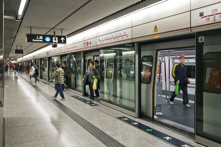 Accesul la metroul din Hong Kong se va face prin scanarea codurilor QR