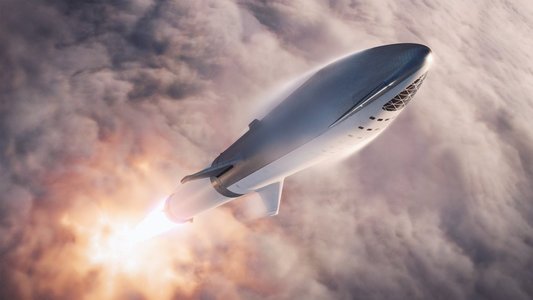 Racheta BFR dezvoltată de SpaceX se va numită Starship