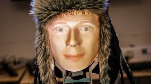Furhat, un robot dotat cu empatie, este gata să asculte necazurile oamenilor