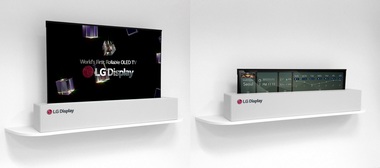 LG va lansa un televizor ce se poate rula
