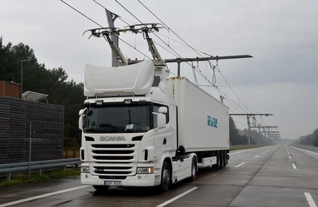 Germania a început testarea autostrăzilor electrice