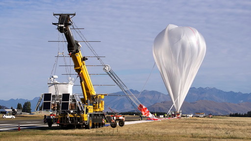 NASA va căuta exoplanete cu un telescop plasat la limita atmosferică