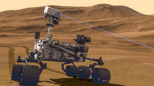 Curiosity a descoperit urme ale unei oaze pe Marte