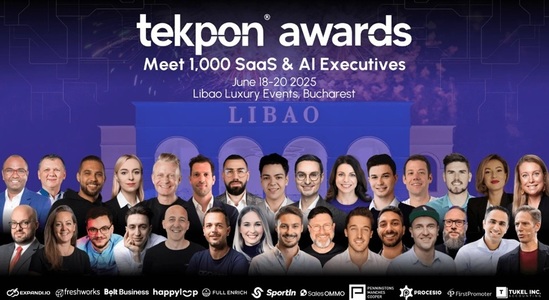 Tekpon Awards 2025: Celebrarea Excelenţei în Tehnologie