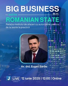 Avocat Drd. Eugen Sârbu: Arbitrajul comercial – pilonul invizibil al marilor afaceri. România are o şansă unică. O valorificăm?

