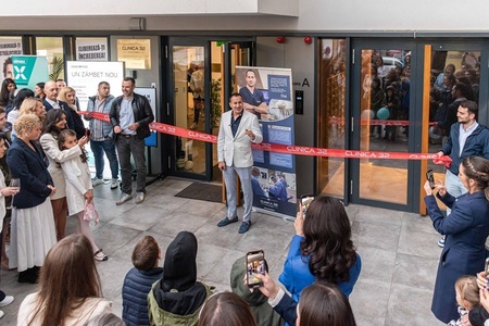 PGC Partners a asistat Clinica 32 in deschiderea celei de-a treia clinici, la Brasov