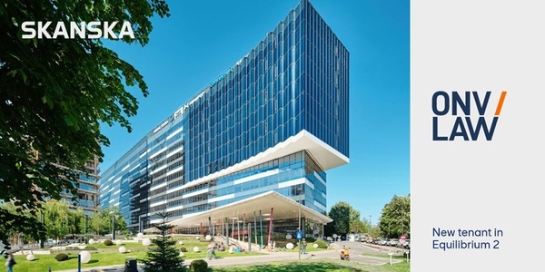 ONV LAW alege Equilibrium 2 pentru noul său sediu regional