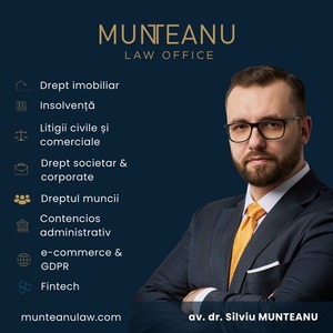 Precedent important: Munteanu Law Office obţine soluţii definitive favorabile promitenţilor-cumpărători în dosare majore de insolvenţă ale unor dezvoltatori imobiliari