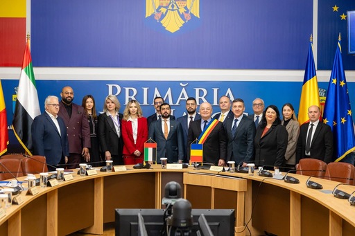 Romania–UAE Strategic Bridge Cluj 2026 – dialog economic direct intre Romania si Emiratele Arabe Unite