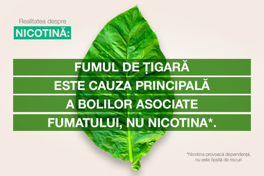 Adevărul despre nicotină