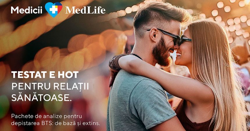 Studiu MedLife: Tinerii români nu au nici informaţiile, şi nici mijloacele necesare pentru a se proteja de bolile cu transmitere sexuală

