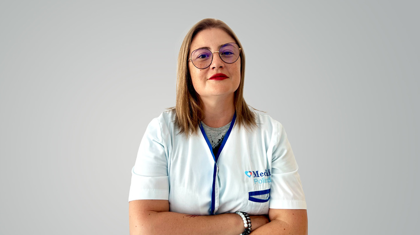 #MediciBuni – Georgiana Ivona Brutaru, MedLife: „Neoplasmele mieloproliferative sunt considerate boli cronice. Trebuie să ai încredere în medic că te va ghida pe calea cea bună”