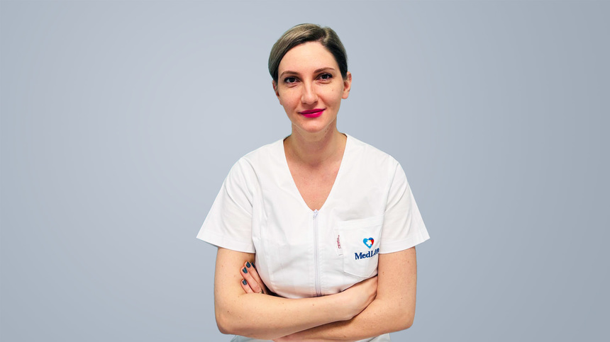 #MediciBuni – Dr. Raluca Ionaşcu, MedLife: „Un medic bun nu are linişte până când nu aude finalul fericit al cazului său”