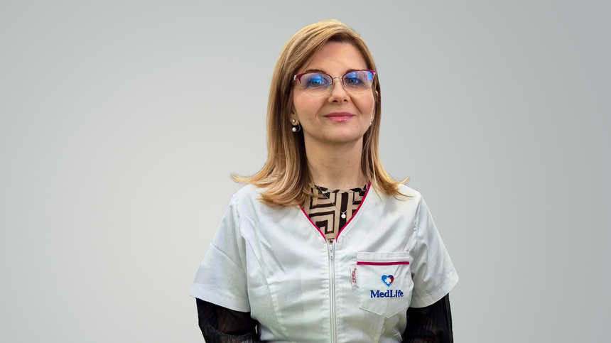 Dr. Elena Malciolu, MedLife:  „Hemograma se recomandă la orice vârstă”