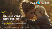 MedLife susţine sănătatea copiilor – campanii cu reduceri mari pentru cei mici!