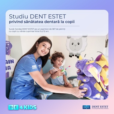 Radiografia sănătăţii orale la copii, studiu DENT ESTET 4 KIDS