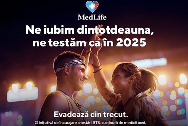Drone, testare si dialog deschis: MedLife transformă din nou festivalurile în spaţii pentru sănătate sexuală şi educaţie reală