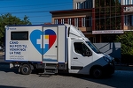 MedLife extinde proiectul Caravana cu Sănătate: analize şi consultaţii medicale gratuite în Timiş şi Galaţi